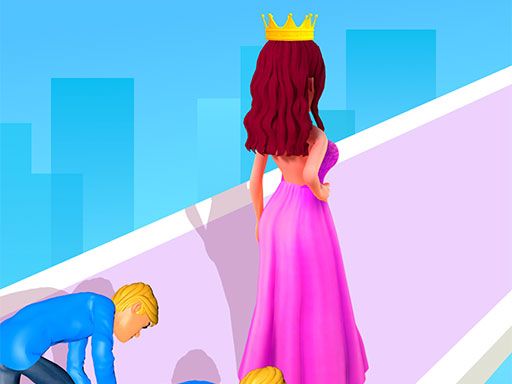 Outfit Love Queen - browser game screenshot