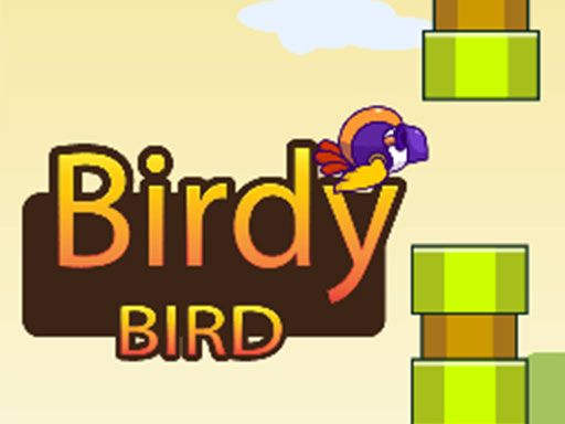 Birdy Bird Floppy - browser game screenshot