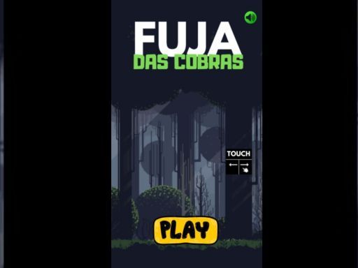 Fuja das Cobras - browser game screenshot