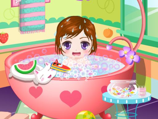 Baby Taylor Healthy Life - browser game screenshot