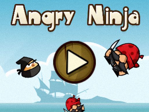 Angry Ninjas - browser game screenshot