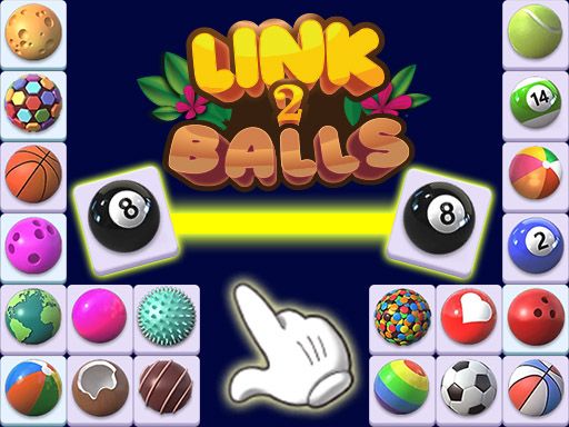 Link 2 balls - browser game screenshot