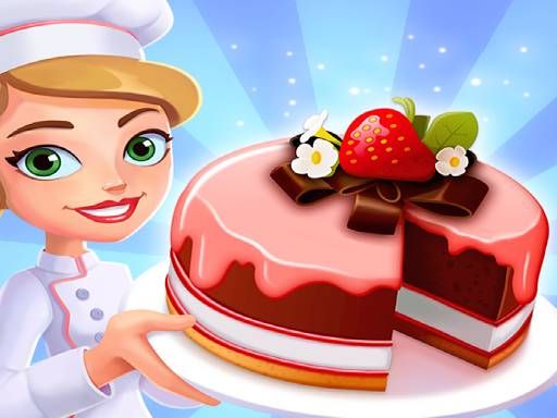 Yummy Kitchen - browser game screenshot