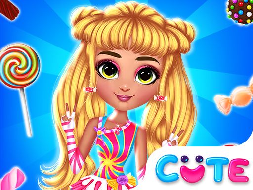 My Sweet Candy Outfits - browser game screenshot