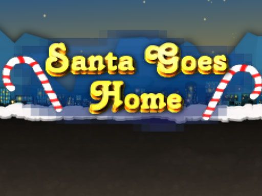 Bad Santa - browser game screenshot