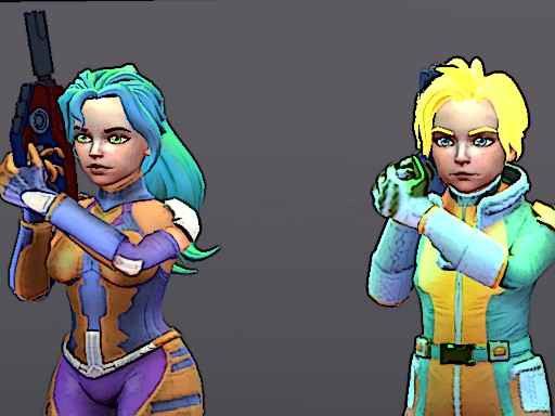 Legends Arena - browser game screenshot
