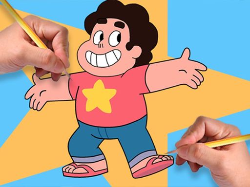 Draw Steven Draw Steven - browser game screenshot