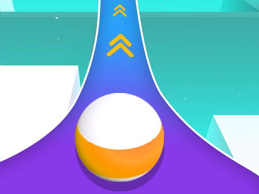 Sky Rolling Balls - browser game screenshot