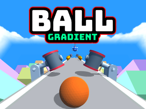 Ball Gradient - browser game screenshot