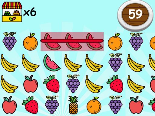 Fruit Crush Fruit Crush - browser game screenshot