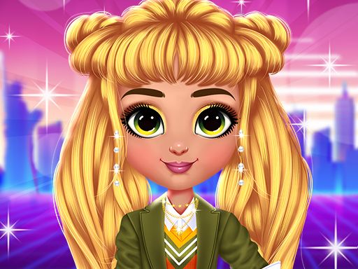 NYFW Street Style - browser game screenshot