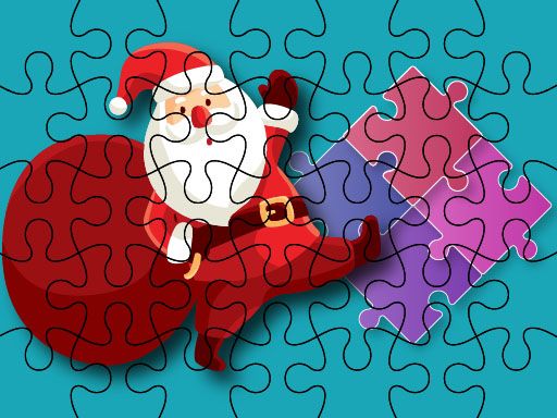 Jigsaw Puzzle - Christmas Jigsaw Puzzle - Christmas - browser game screenshot