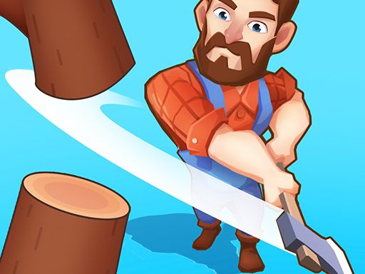 Chop & Mine 2 - browser game screenshot