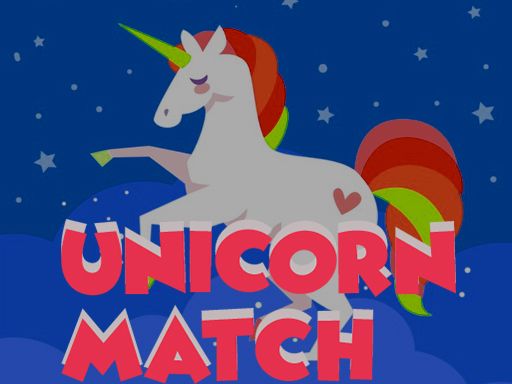 Unicorn Match - browser game screenshot