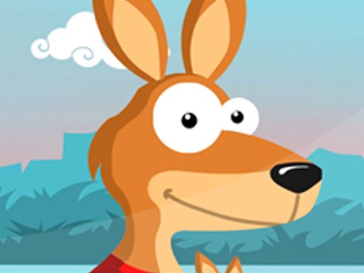 Jumpy Kangaro - browser game screenshot