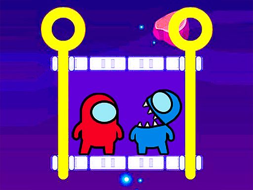 Among Rescue Impostor Pull The Pin - browser game screenshot