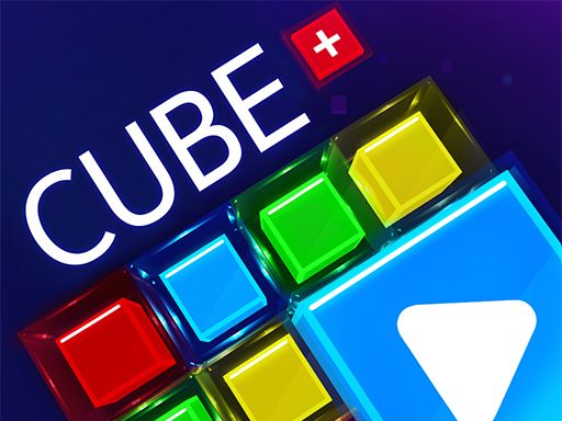 Cube Plus - browser game screenshot