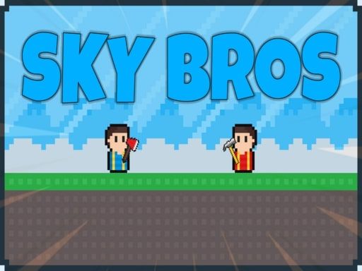 Sky Bros - browser game screenshot