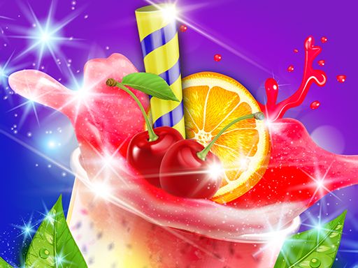 Smoothie Maker - browser game screenshot