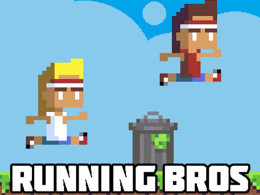 Running Bros - browser game screenshot