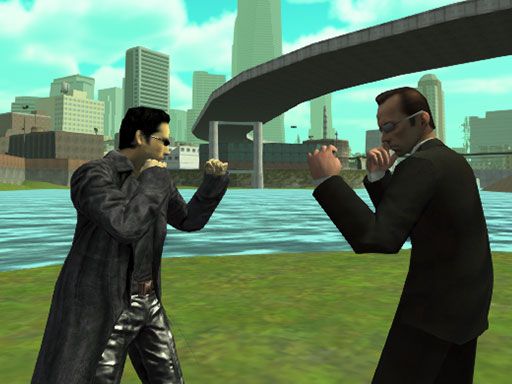 Mad City Matrix - browser game screenshot