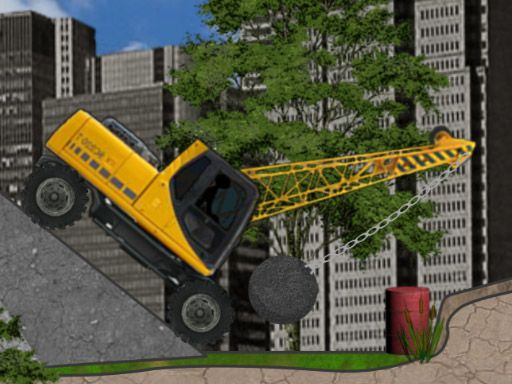 Drive To Wreck - browser game screenshot
