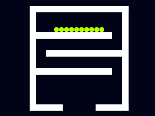 Rolling Puzzle - browser game screenshot