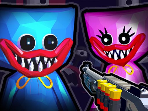 Huggy Wuggy Shooter - browser game screenshot