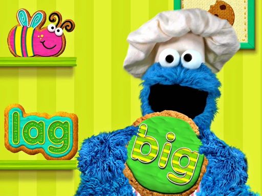 Alphabet Kitchen - browser game screenshot