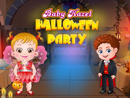Baby Hazel Halloween Party - browser game screenshot