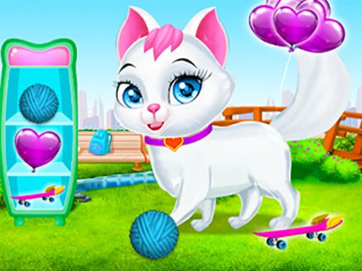 Pet Health Care - browser game screenshot