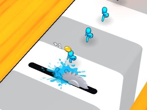 Trap The Enemy 3D - browser game screenshot