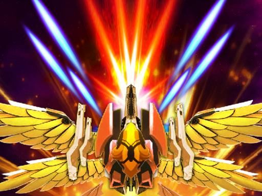Air Space Attack - browser game screenshot