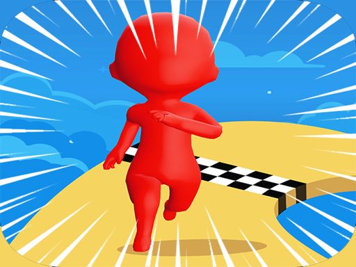 Stickman Race Stickman Race - browser game screenshot