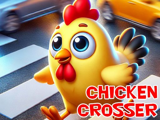 Chicken Crosser - browser game screenshot