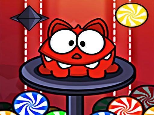 Monster Rush cat - browser game screenshot