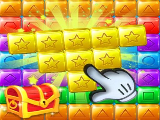 Blocks Super Match - browser game screenshot