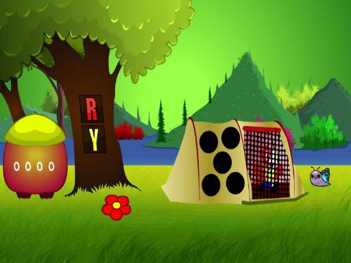 Macaw Escape - browser game screenshot