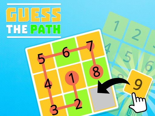 Guess the path Guess the path - browser game screenshot