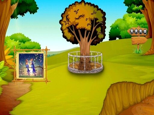 Save The Dry Tree - browser game screenshot