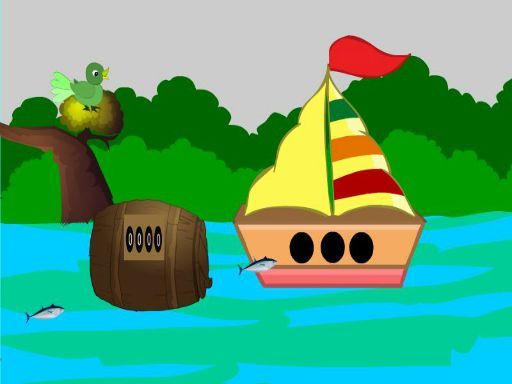River Land Escape - browser game screenshot