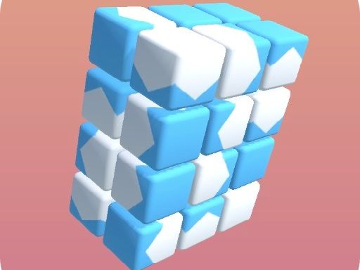 Swipe or Tap Block Away - browser game screenshot