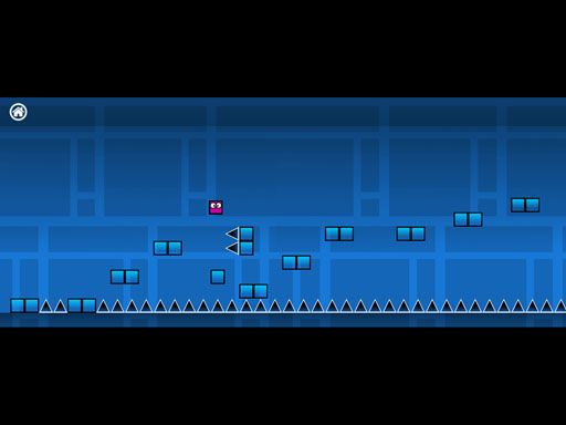 Gliding Box - browser game screenshot