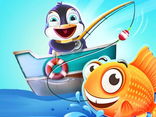 Fishing Game - browser game screenshot