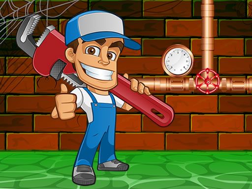 Super Plumber - browser game screenshot