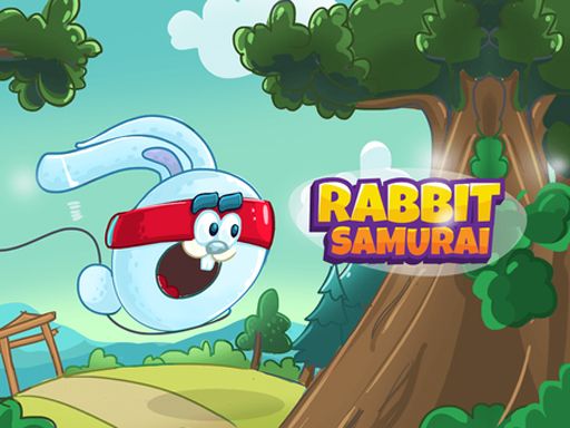 Rabbit Samurai - browser game screenshot