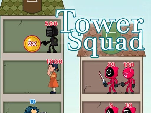 Tower Squad - browser game screenshot