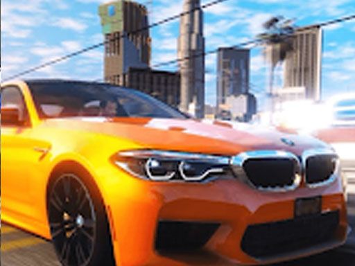  Drive BMW CAR-SBH - browser game screenshot