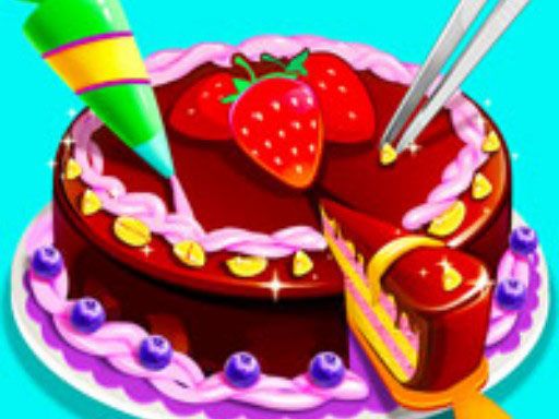 Delicious Cake Shop - Cooking Game - browser game screenshot
