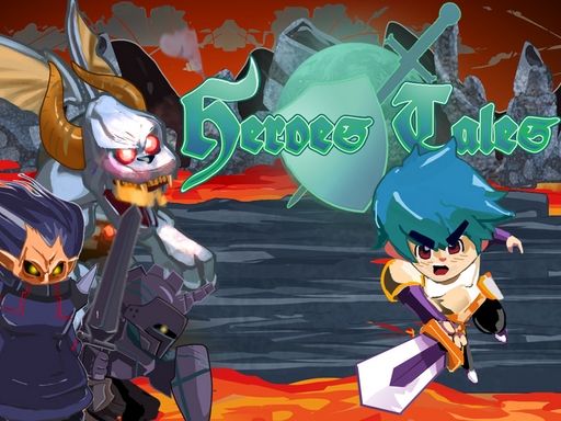 Hero Tales - browser game screenshot